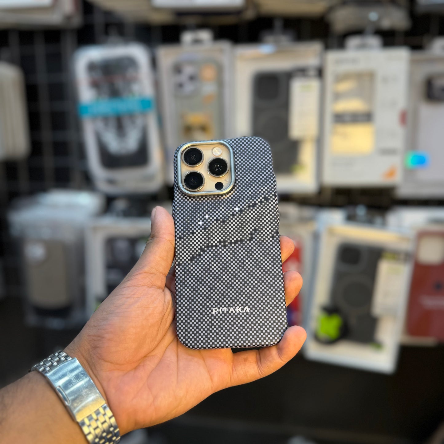 Piataka Dot Matrix Edition Case