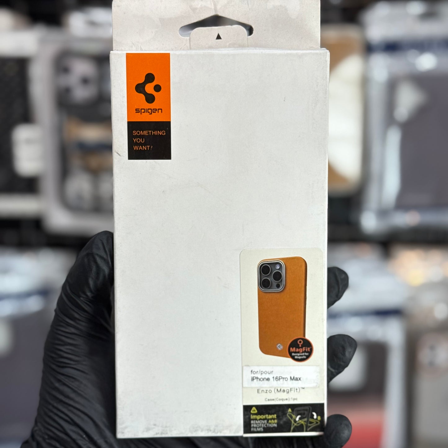 Spigen Enzo Magfit