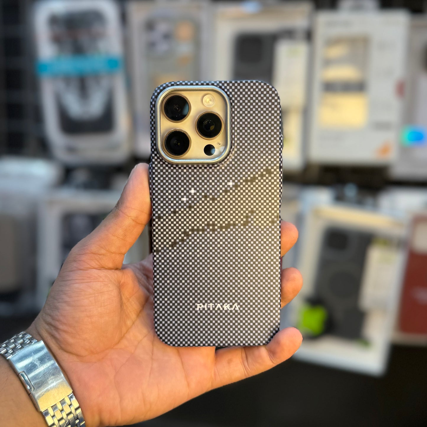 Piataka Dot Matrix Edition Case
