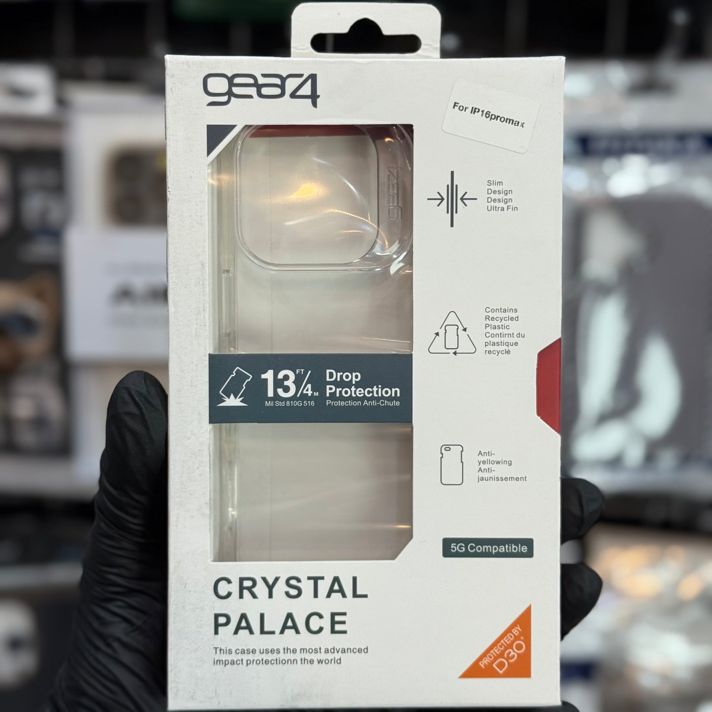 GEAR4 Crystal Palace Clear Case
