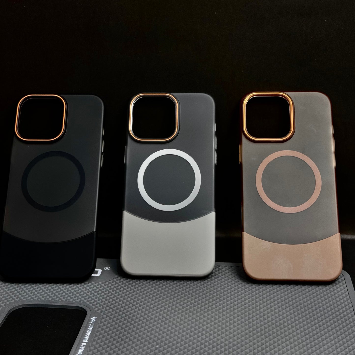Two Peice Matte Magsafe Case