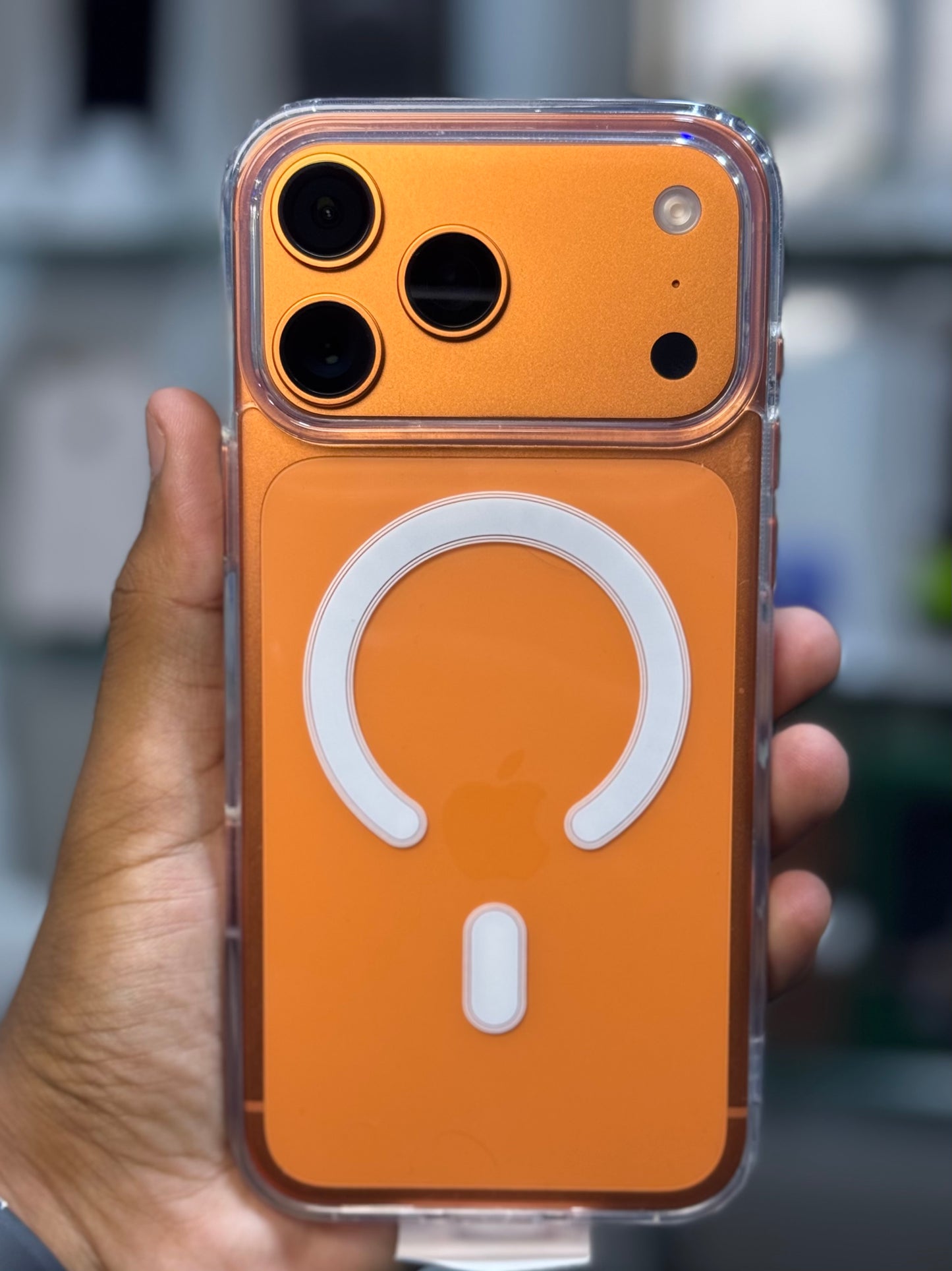 Clear Magsafe IP 17 Series