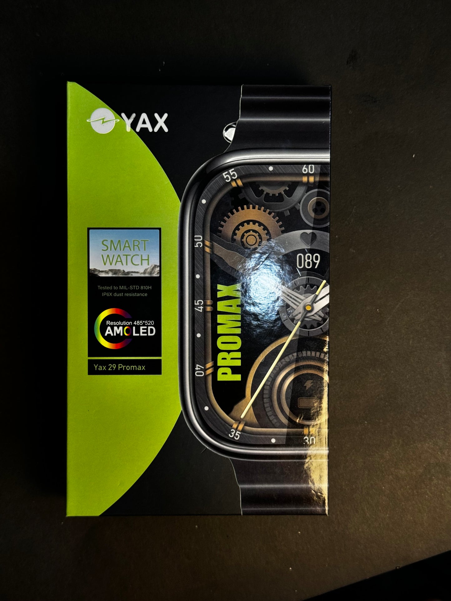 YAX 29 Pro Max Smart Watch-Series 9 Amoled-45MM