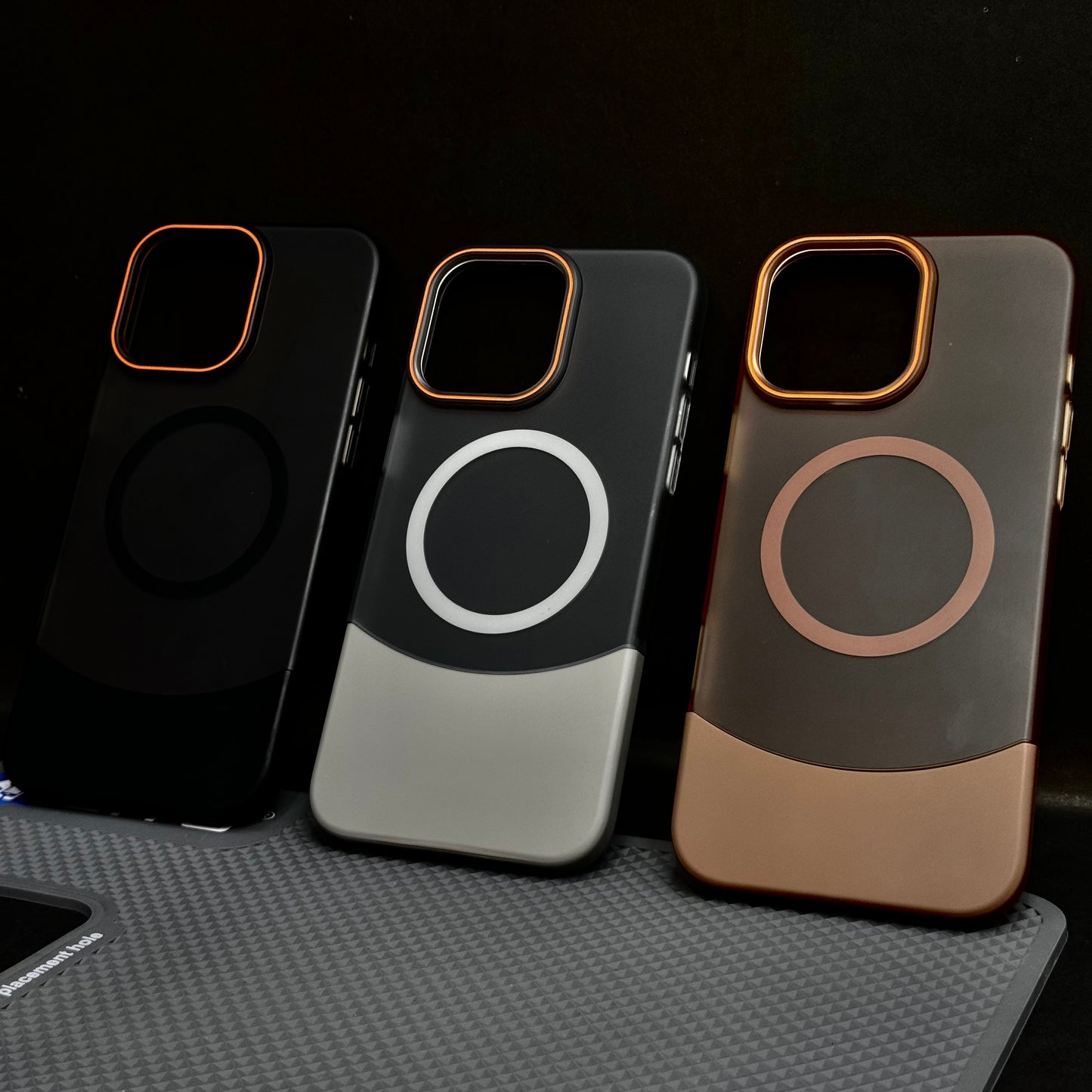 Two Peice Matte Magsafe Case
