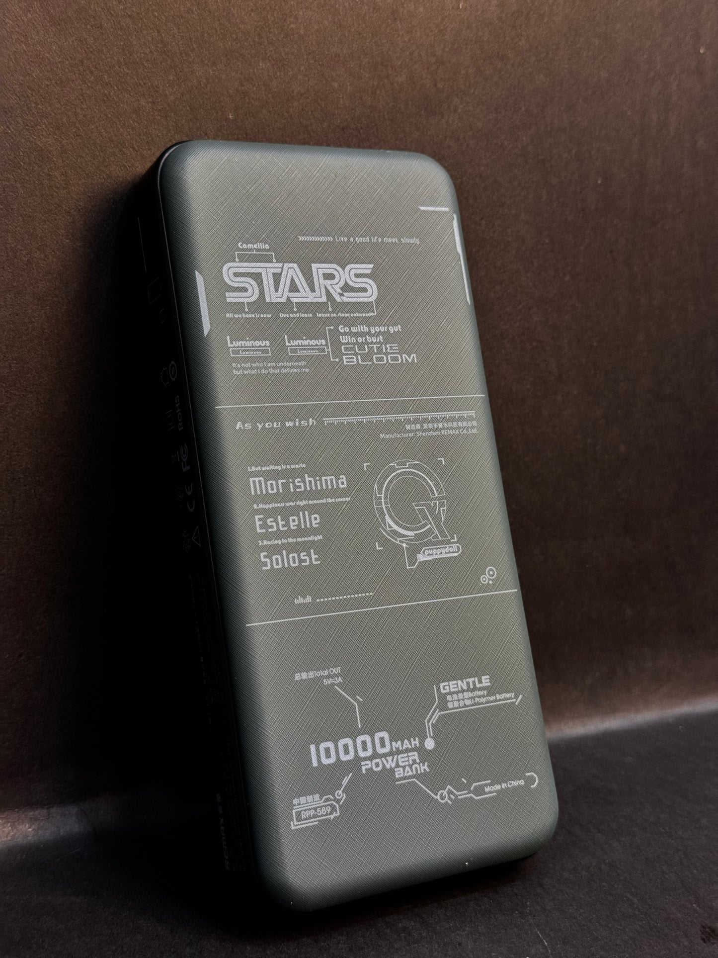 Remax RPP-589 10000mAh 5-in-1 Power Bank