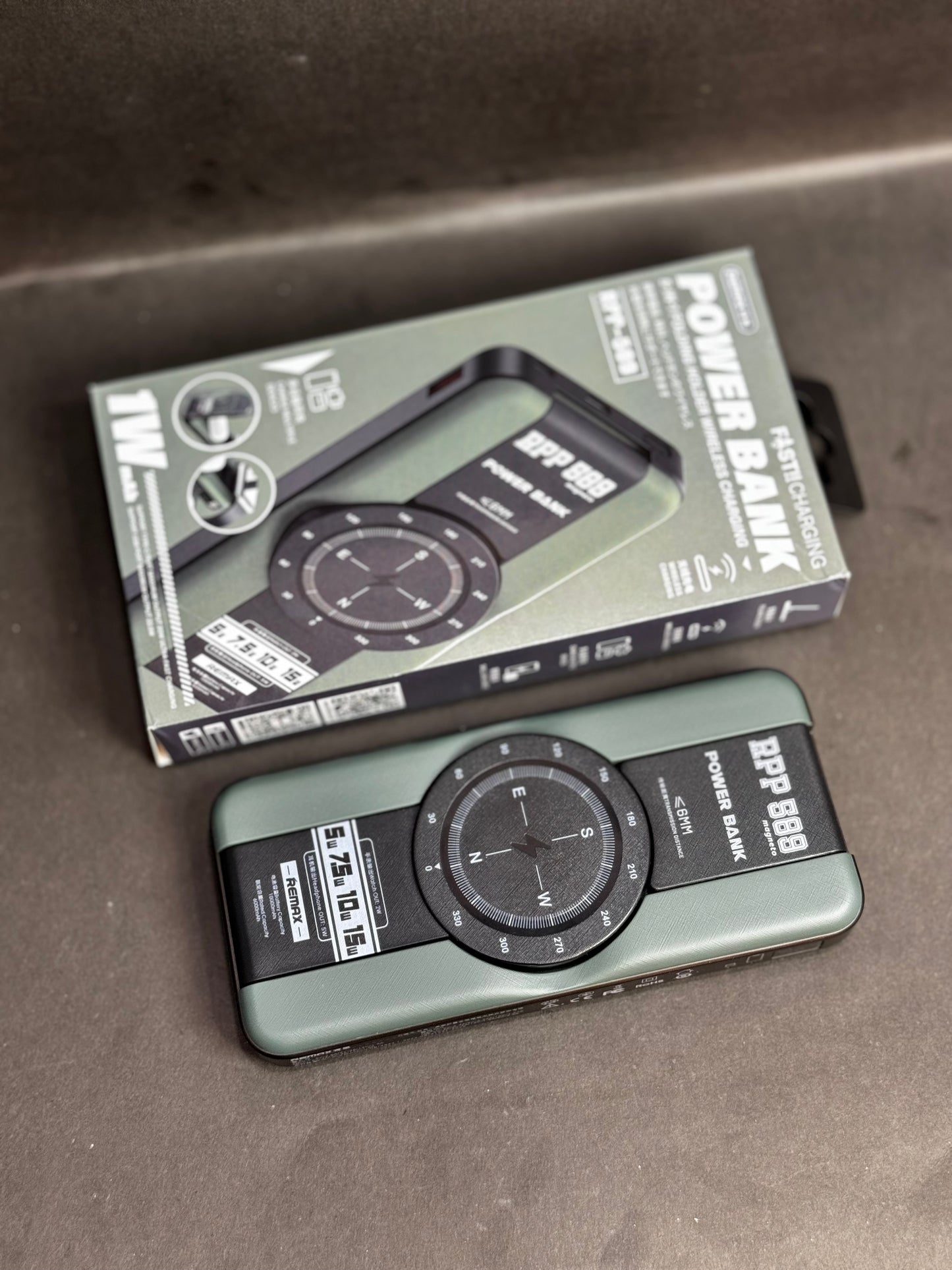 Remax RPP-589 10000mAh 5-in-1 Power Bank