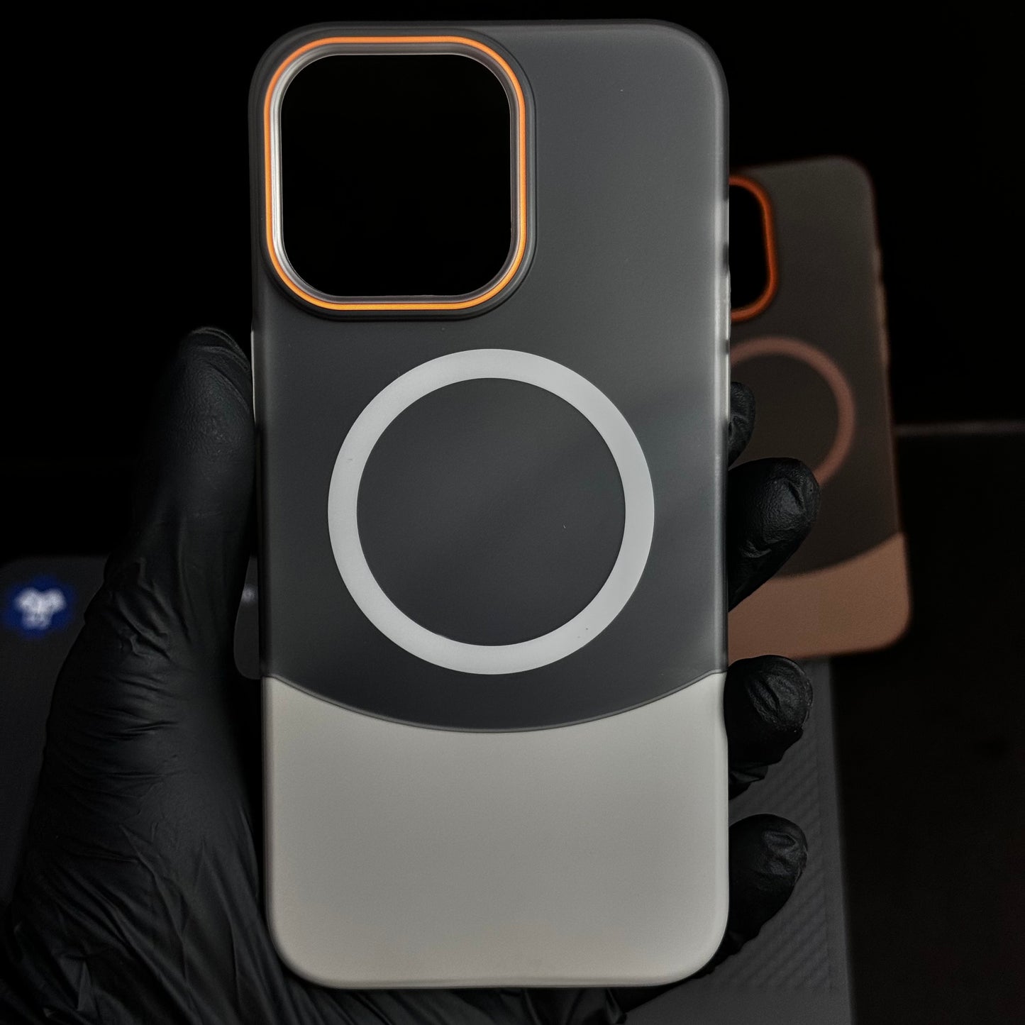 Two Peice Matte Magsafe Case