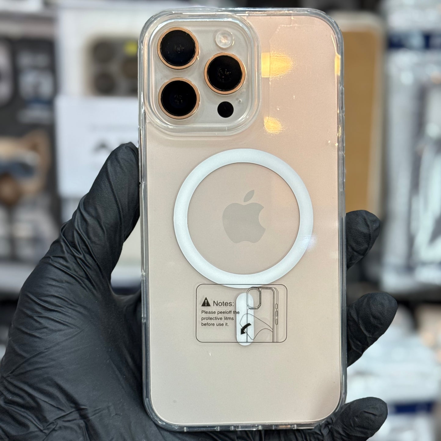 Spigen Clear Magsafe