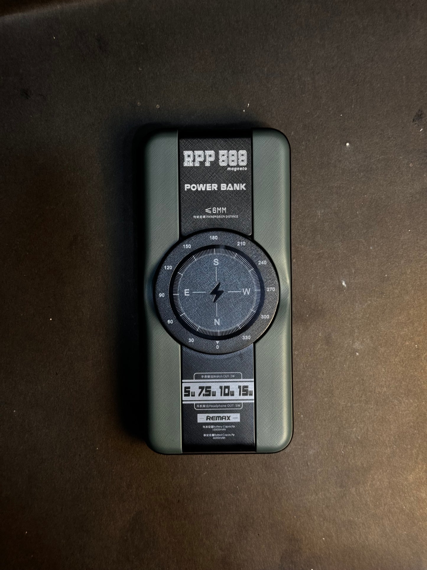 Remax RPP-589 10000mAh 5-in-1 Power Bank