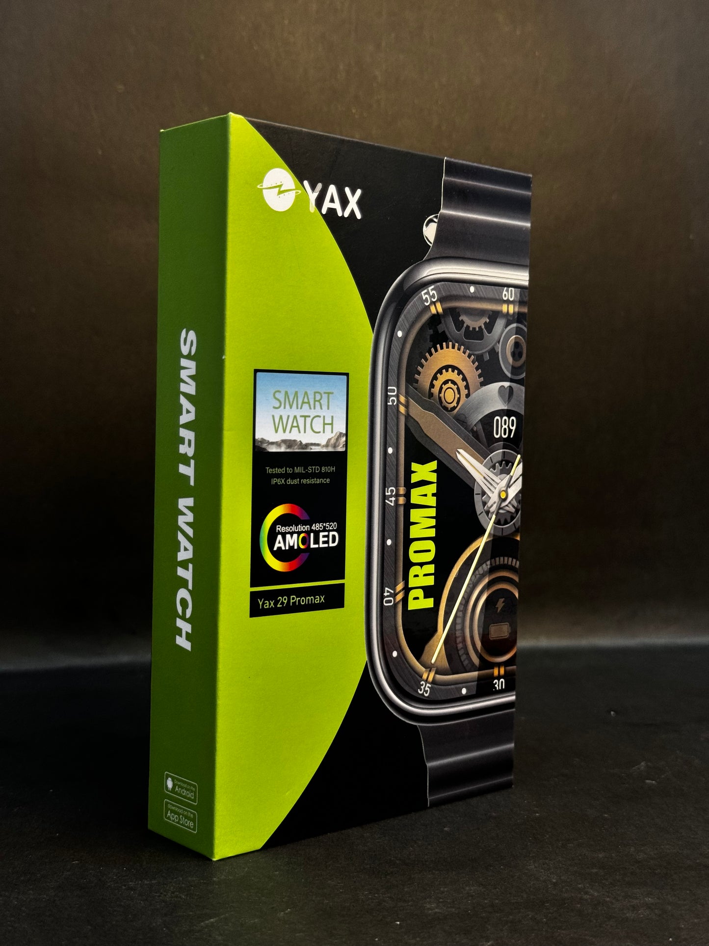 YAX 29 Pro Max Smart Watch-Series 9 Amoled-45MM