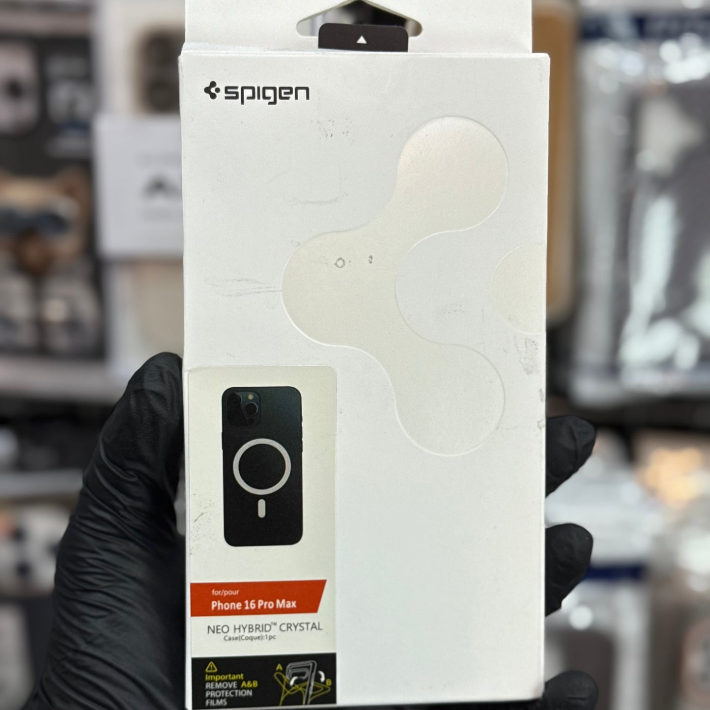 Spigen Clear Magsafe