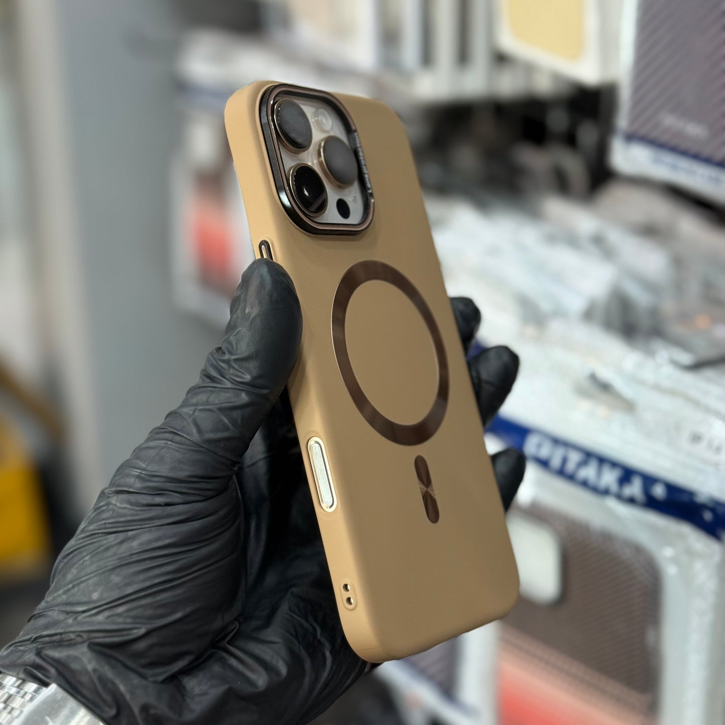 Lens Protection Magsafe Case