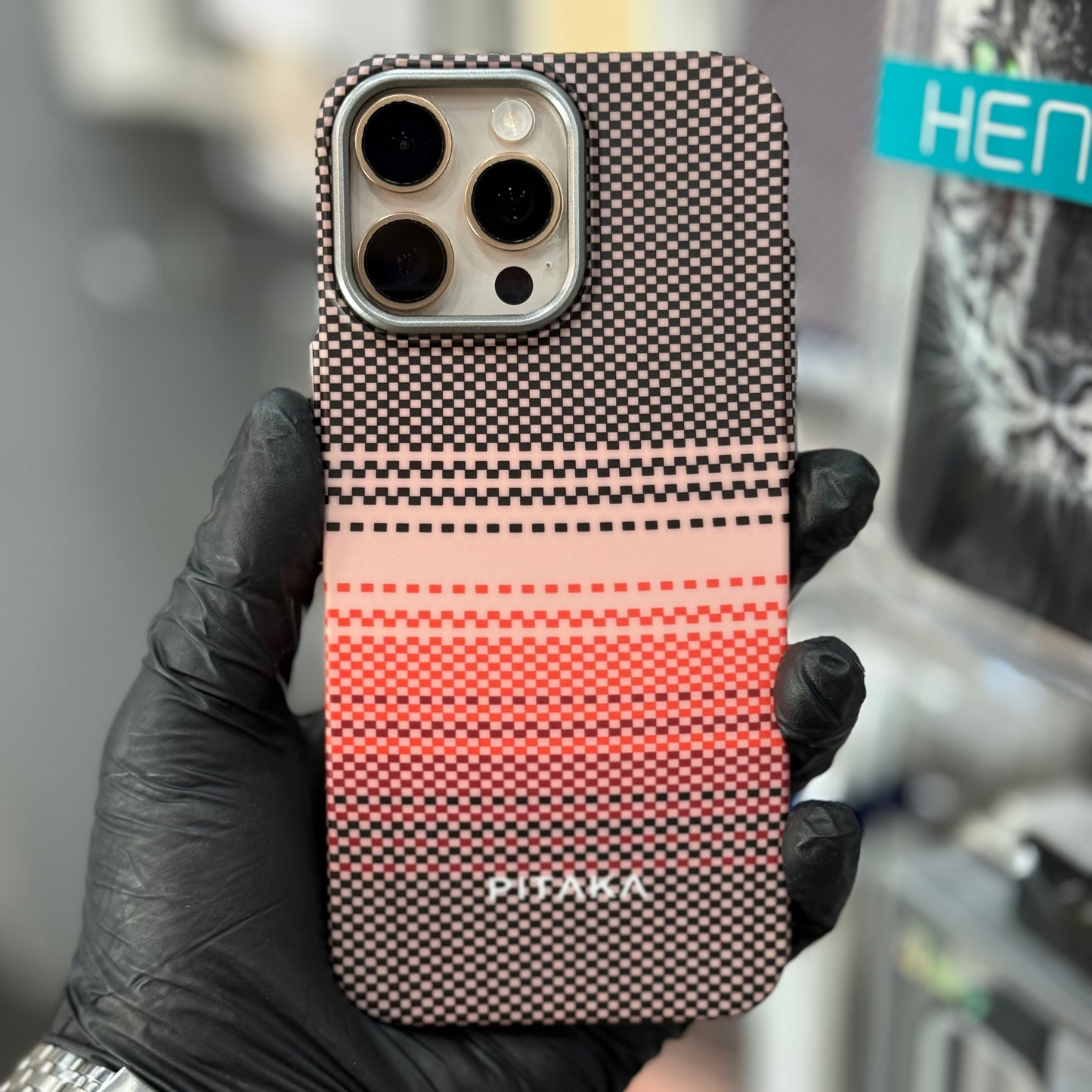 Pitaka Carbon Fiber Textured Case
