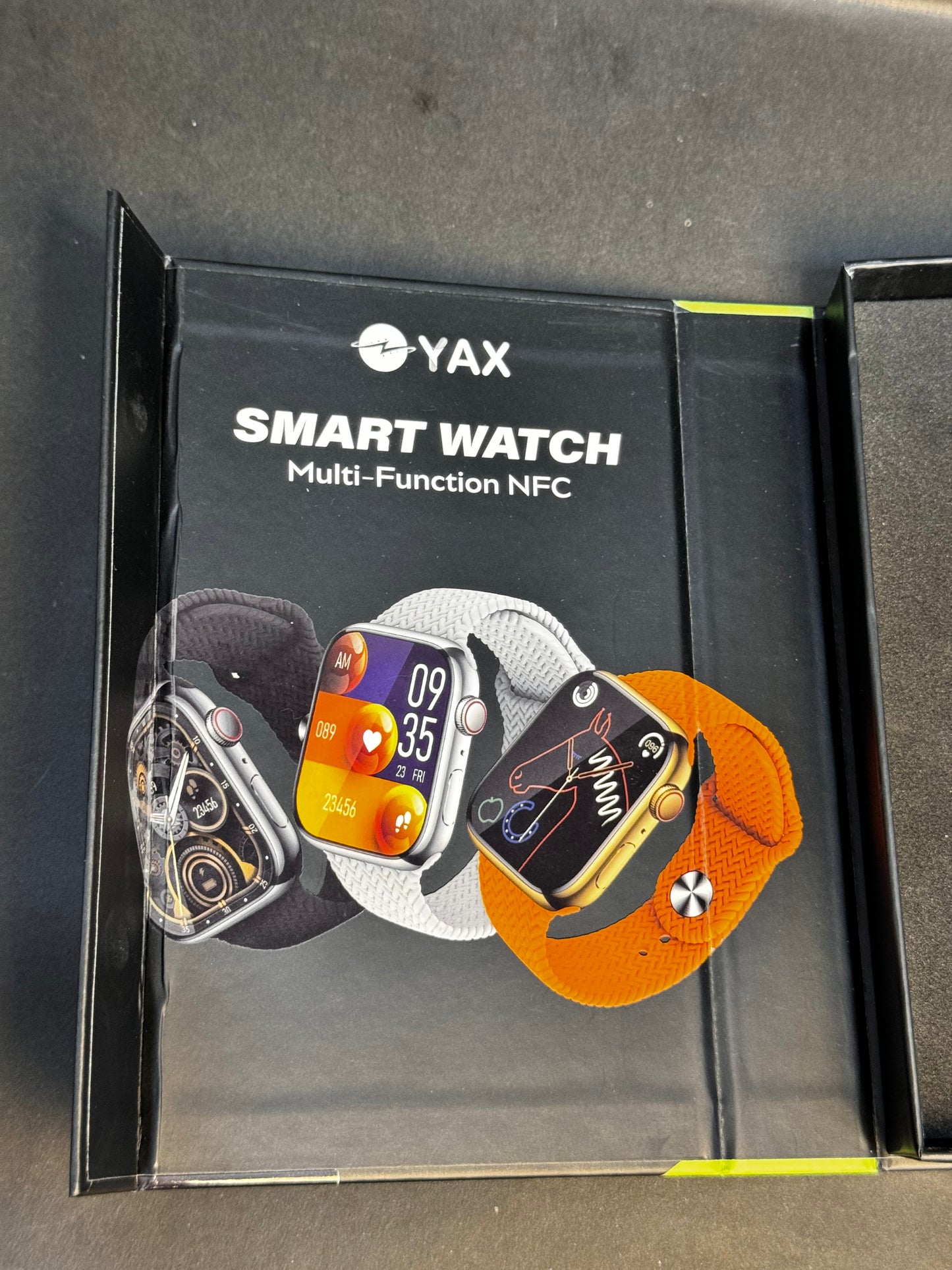 YAX 29 Pro Max Smart Watch-Series 9 Amoled-45MM