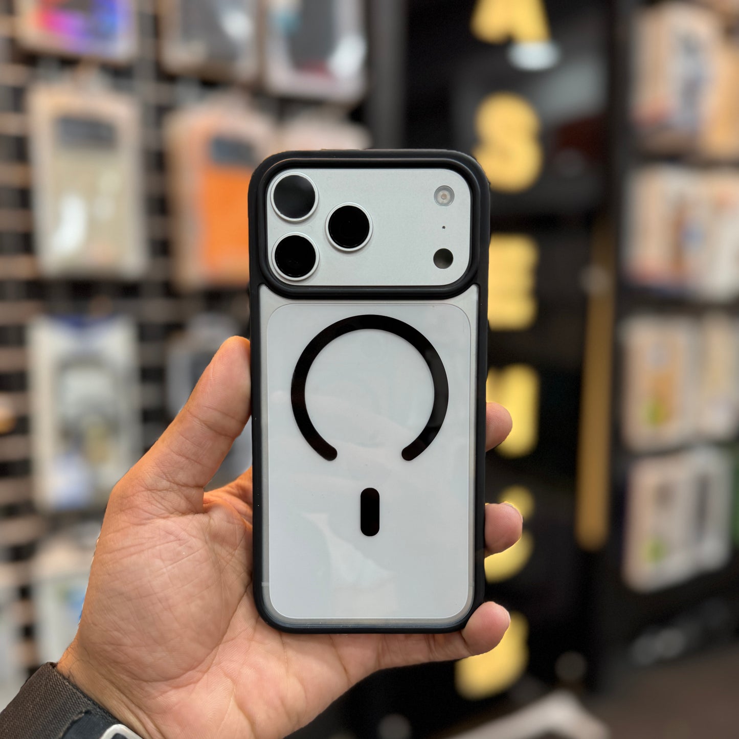 Spigen Border Magsafe Case IP 17 Pro Max / 17 Pro