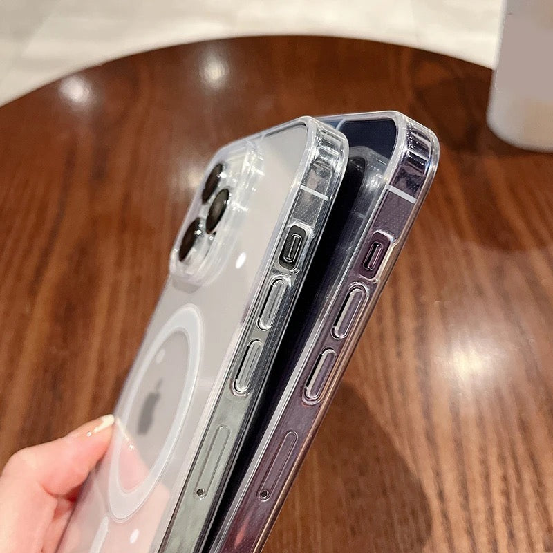 Transparent Magsafe (Supports Magsafe Charge)