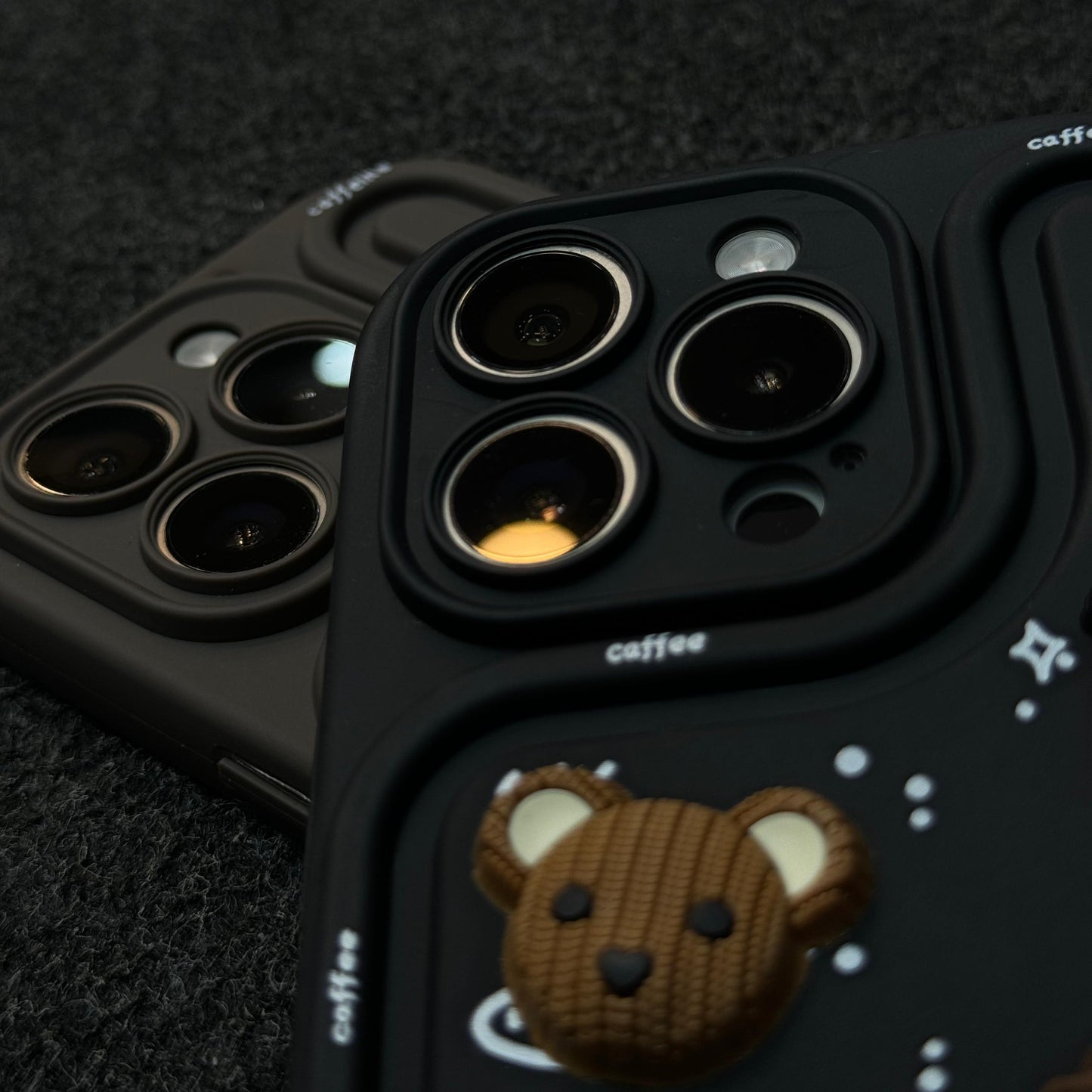 3D Cute Bear Soft Silicone Case