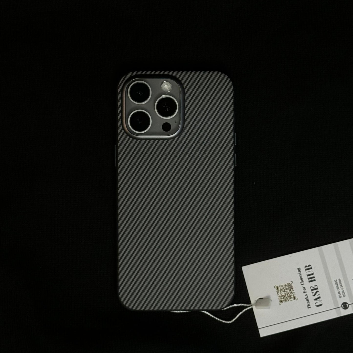 Q Series Carbon Fiber 15 Pro Max
