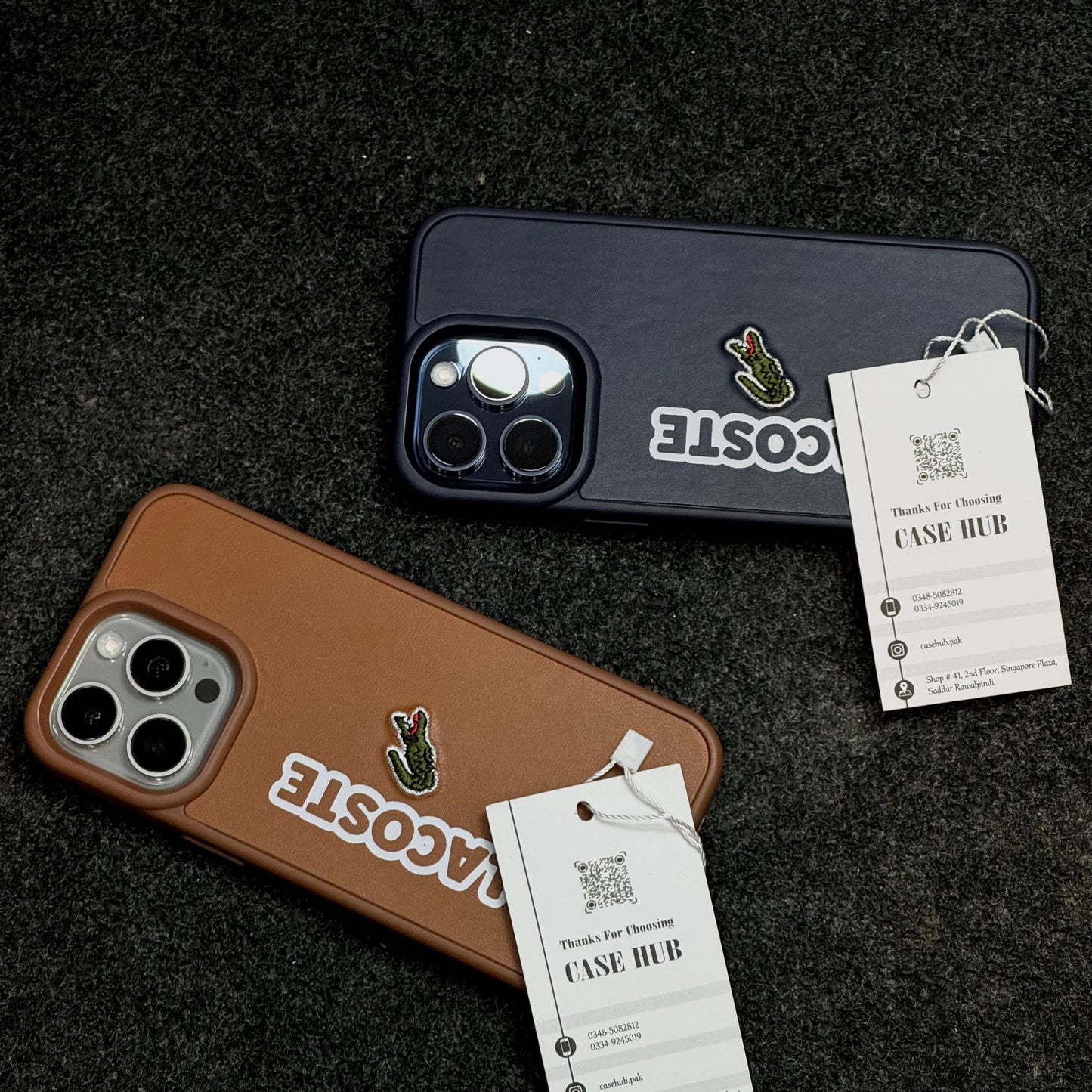 Lacoste 15 Pro Max, 14 Pro Max