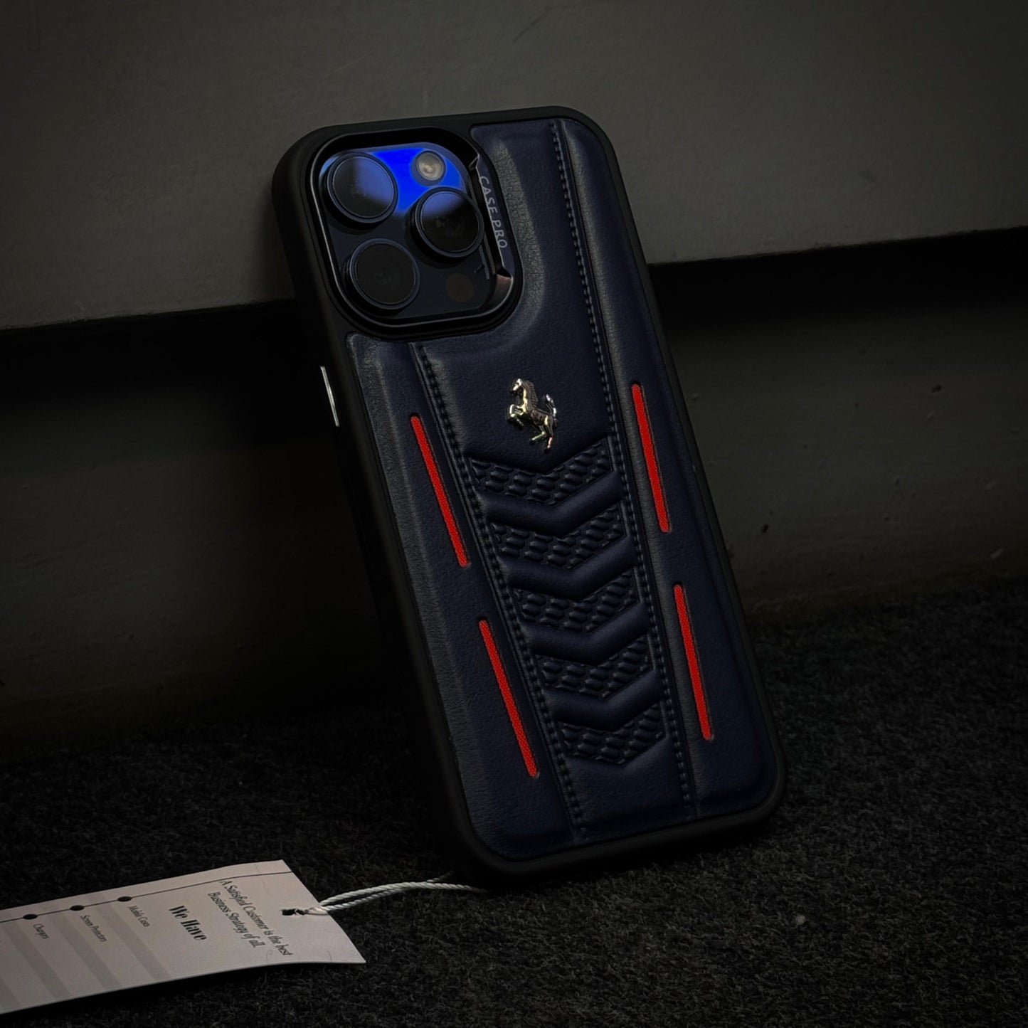 Case Pro Ferrari Logo Case