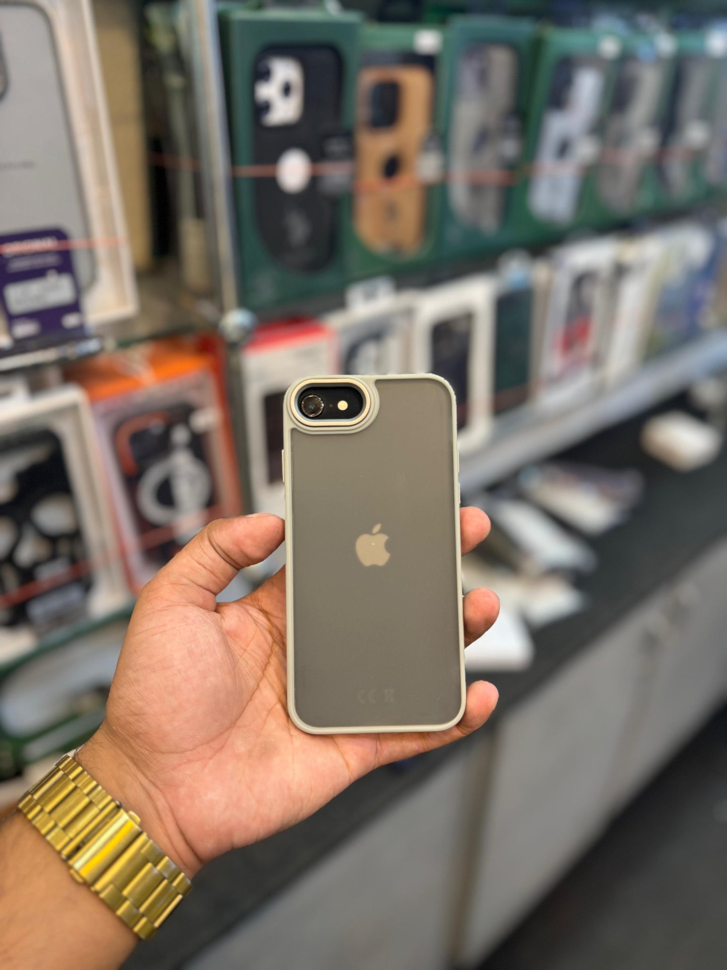 Matt Space Case