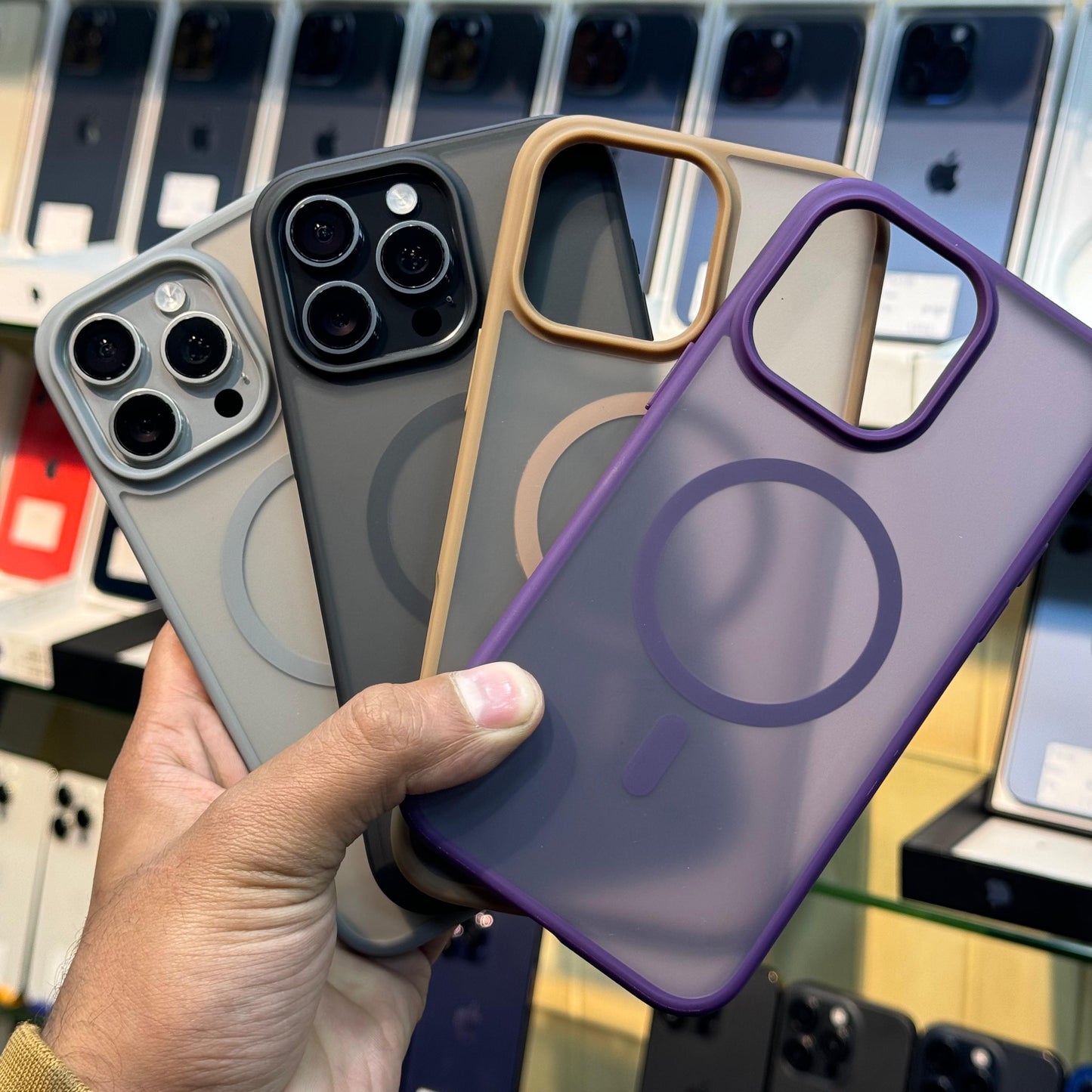 Premium Matt Magsafe Case