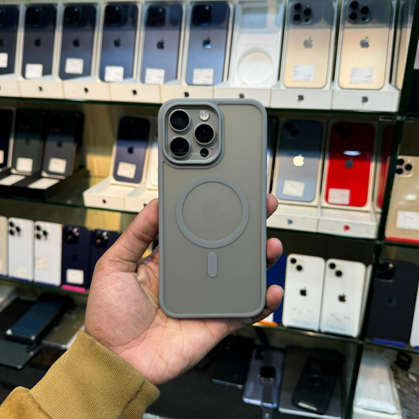 Premium Matt Magsafe Case