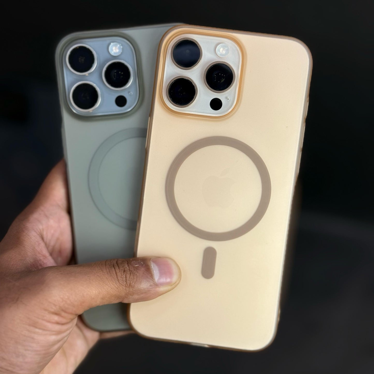 Frosted Magsafe Case