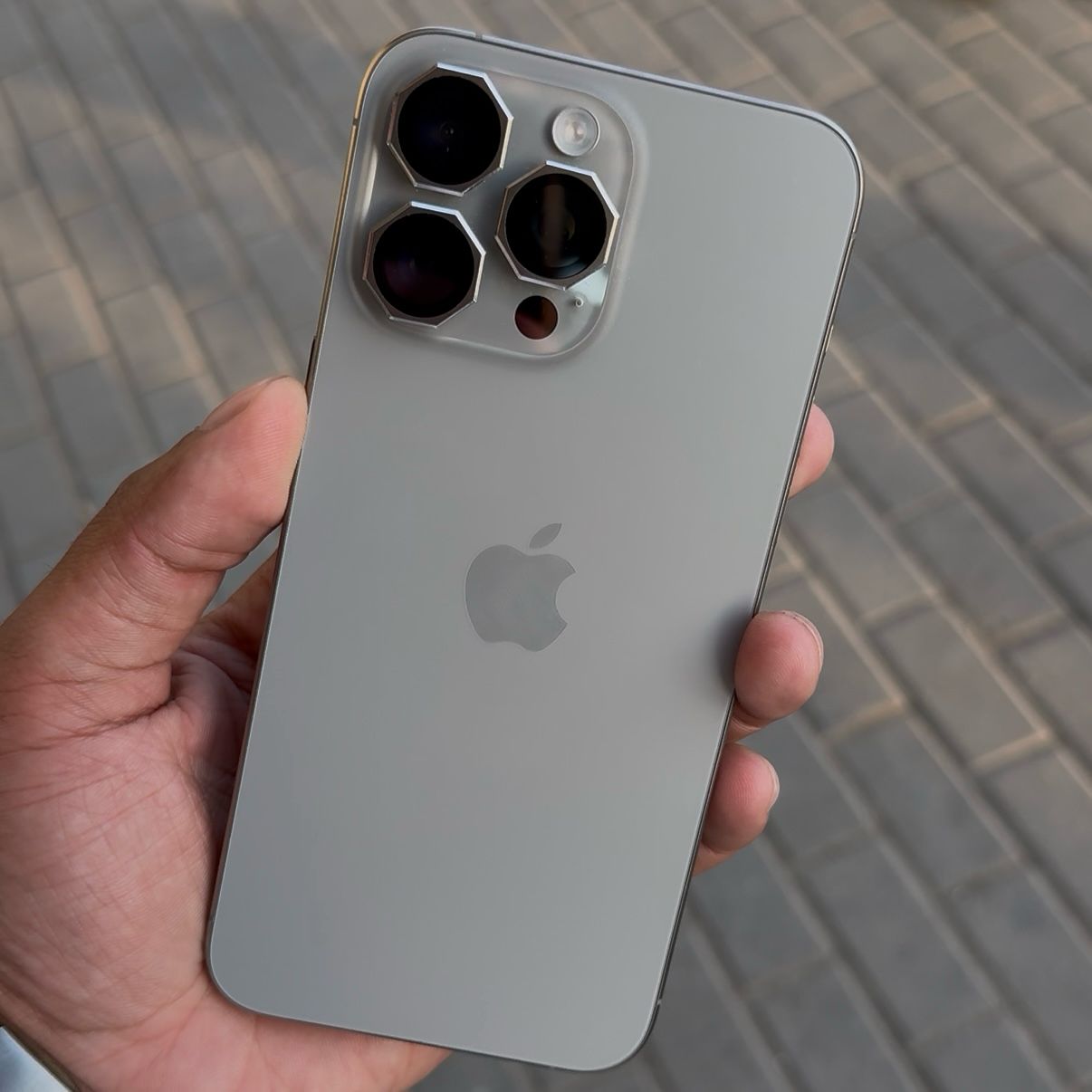 Hex Nut Shaped Camera Lens