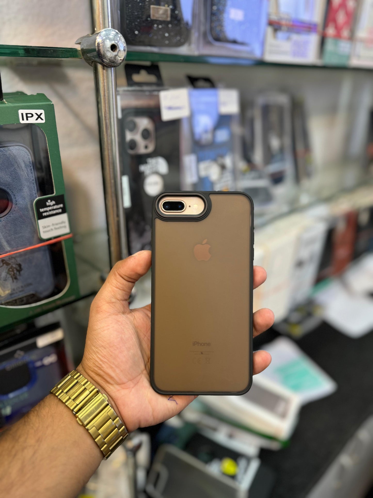 Matt Space Case