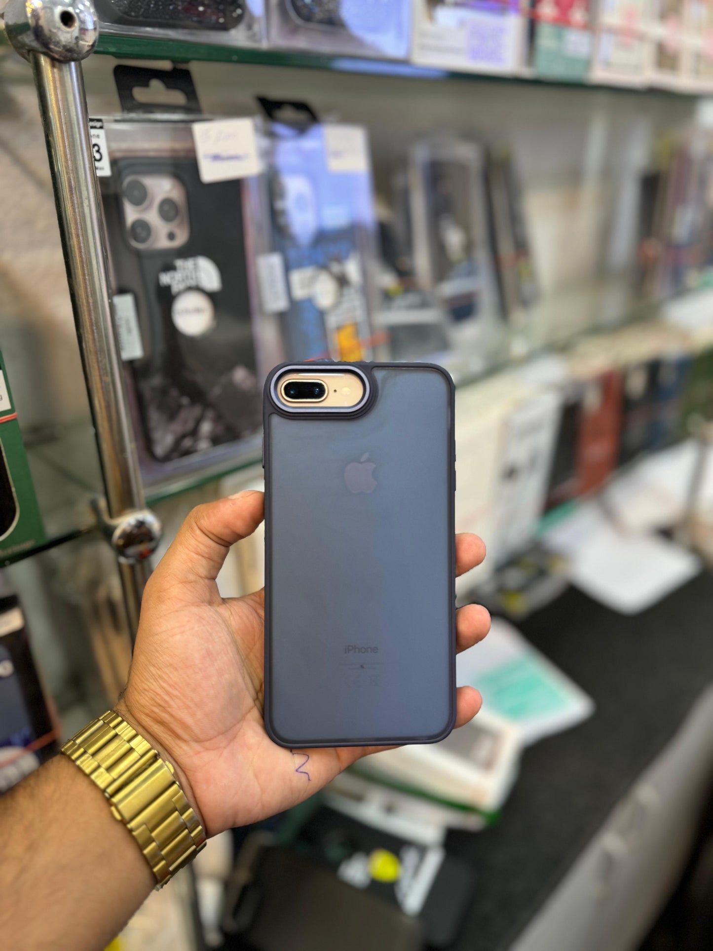 Matt Space Case