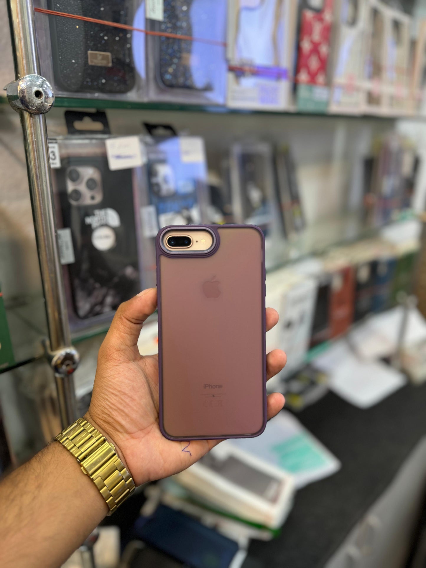 Matt Space Case