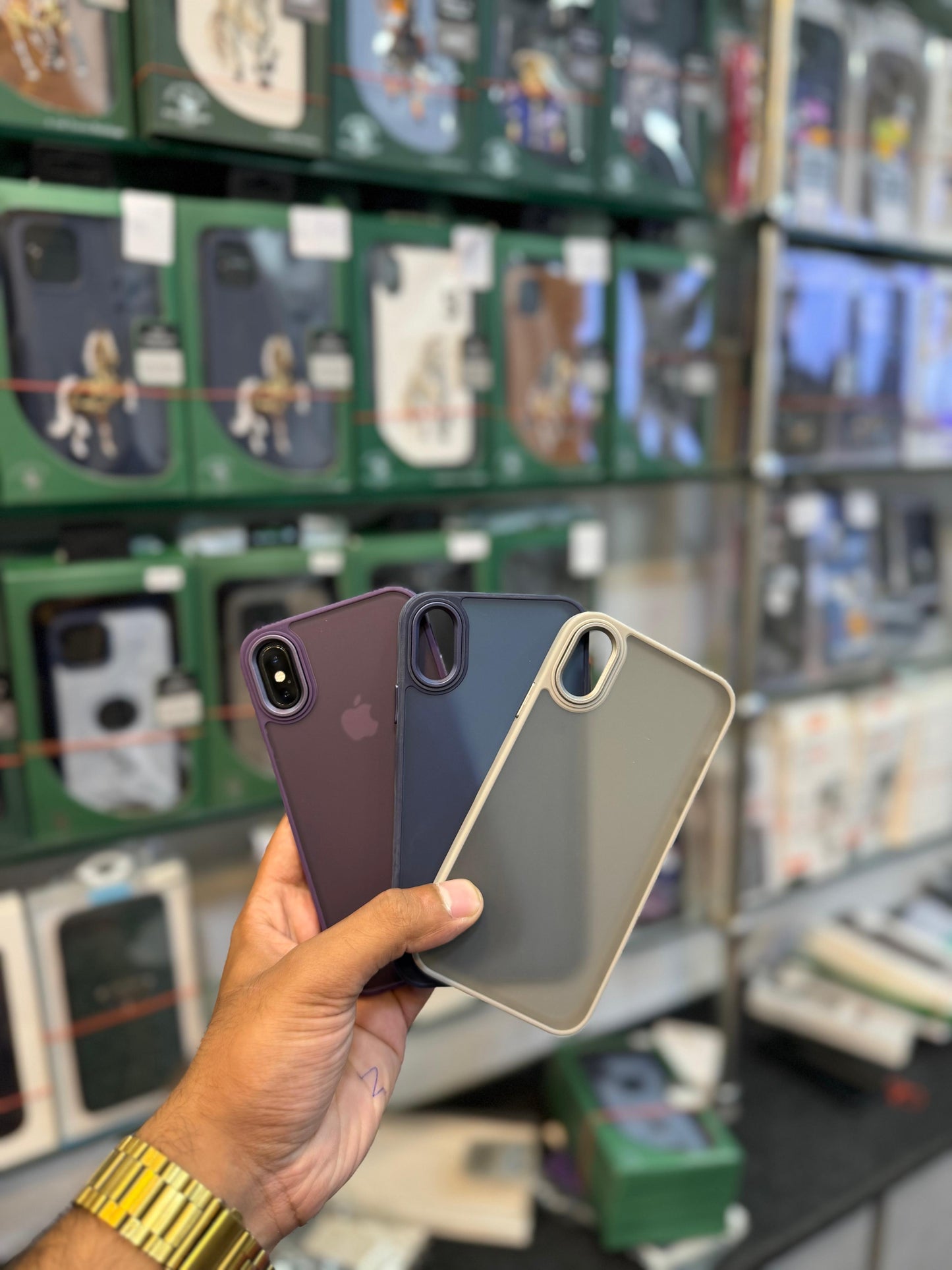 Matt Space Case
