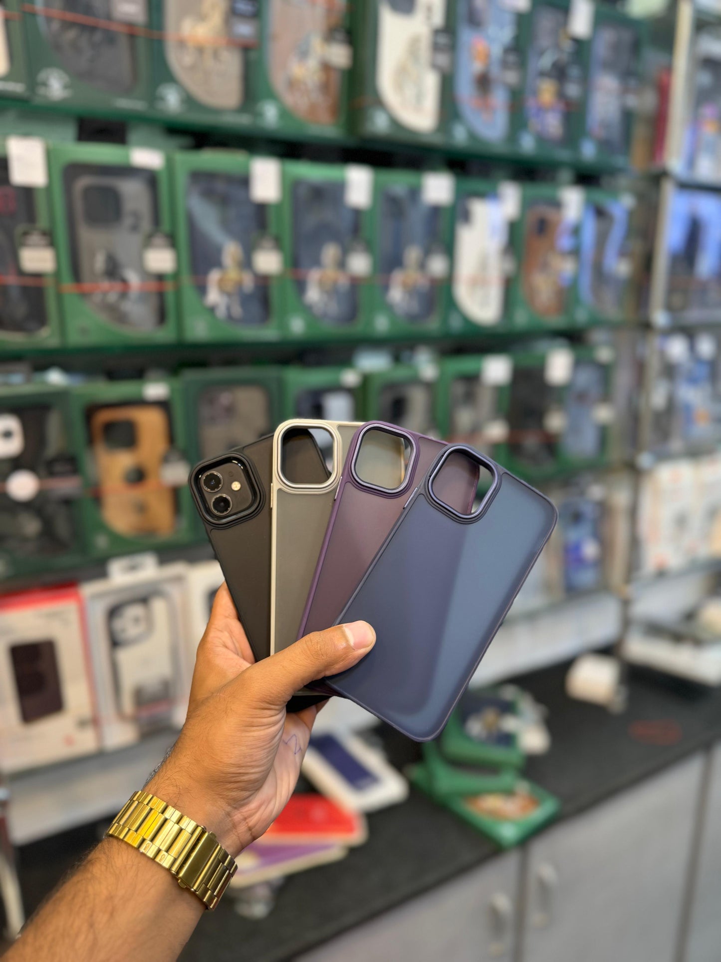 Matt Space Case