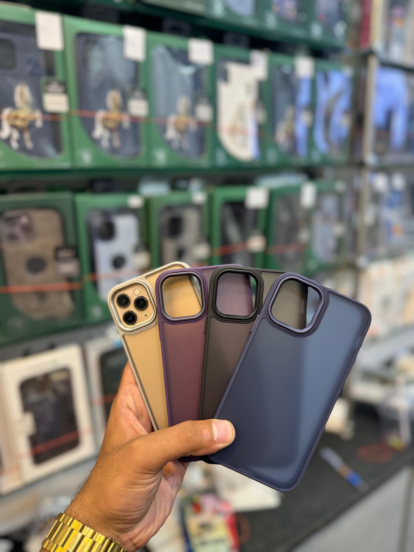 Matt Space Case