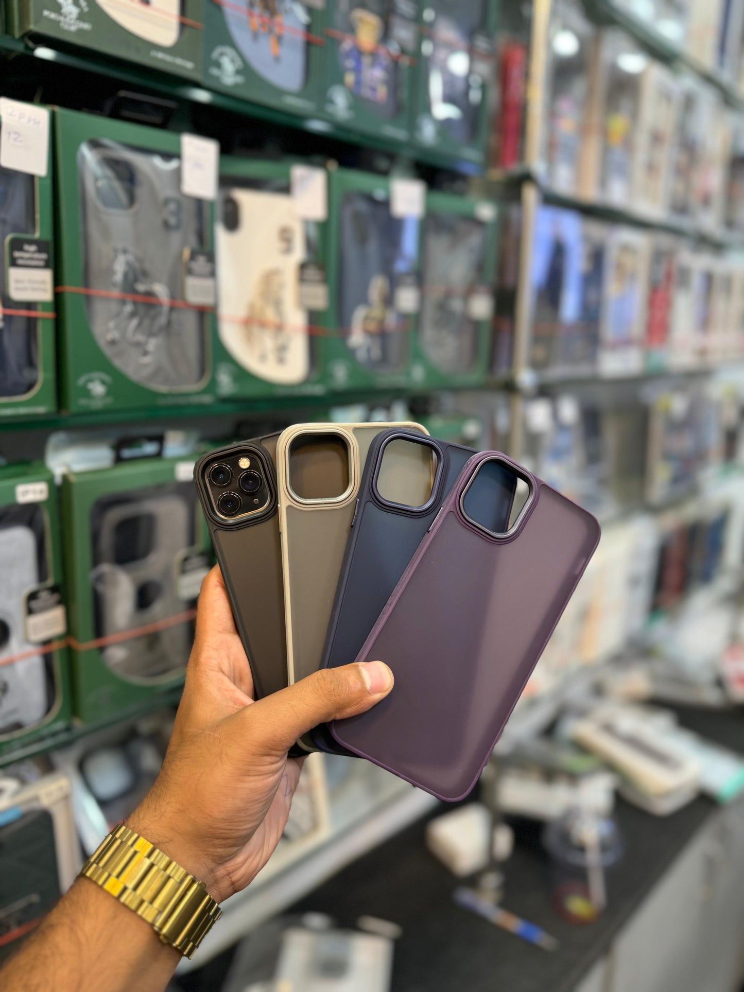 Matt Space Case
