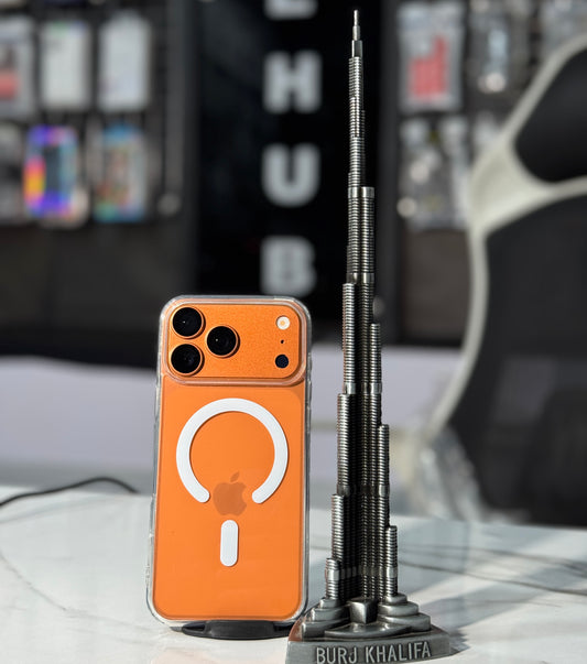 Clear Magsafe IP 17 Pro Max