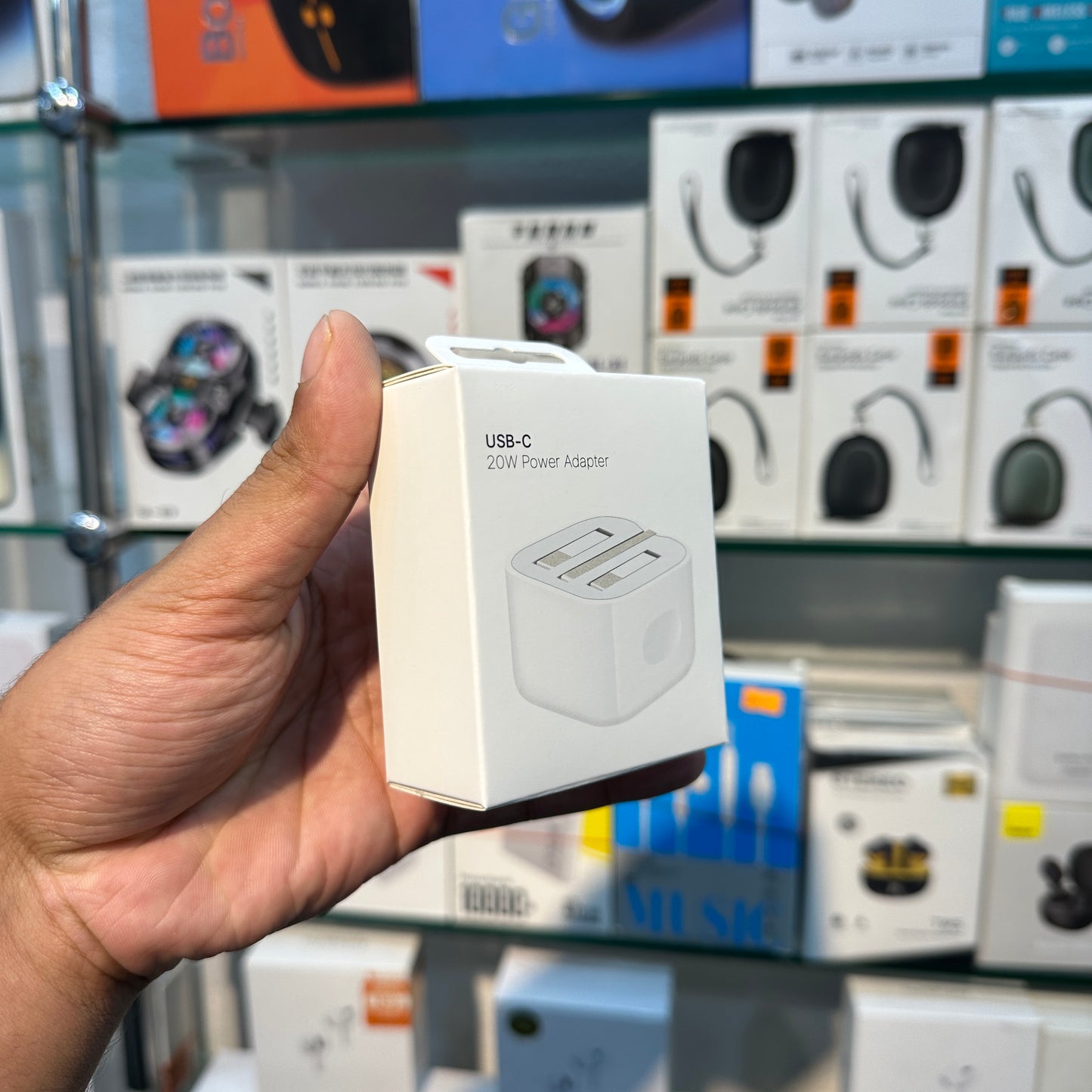 Iphone 20W 3 Pin Charger