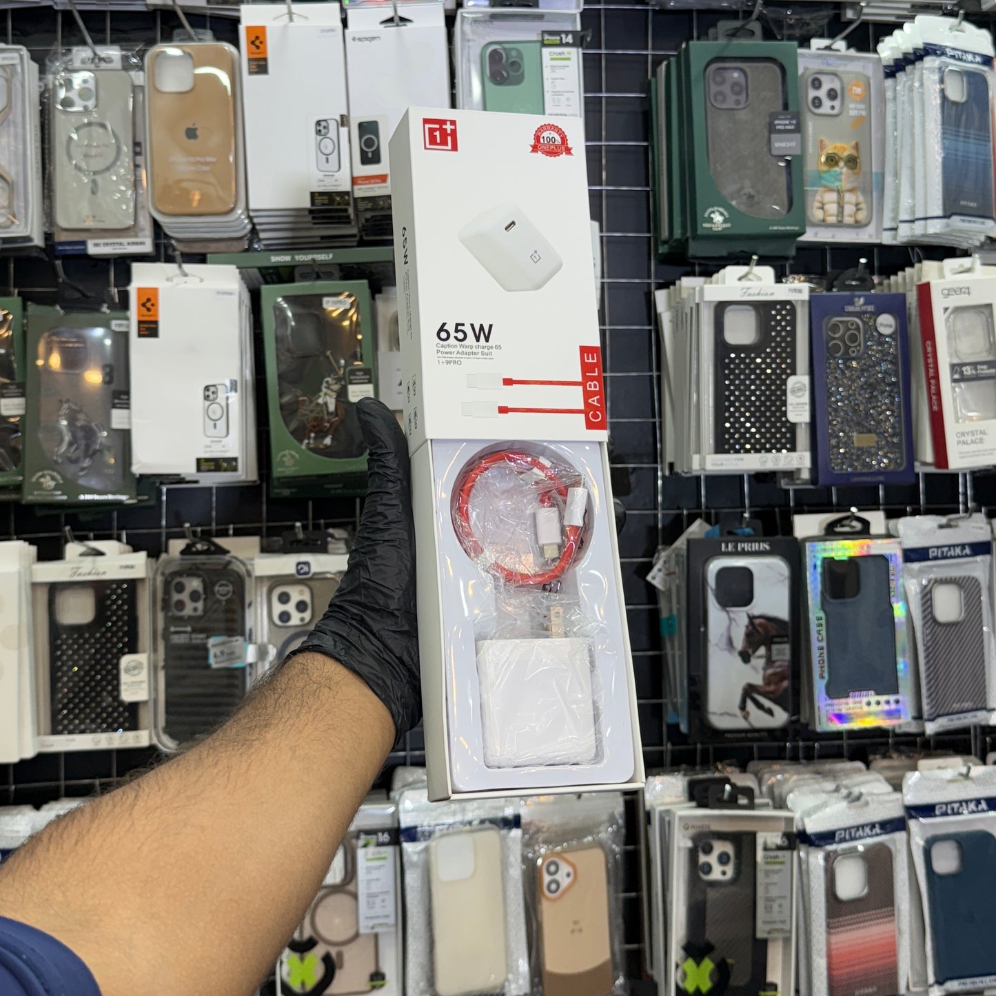 ONEPLUS 65W Charger With Cabe Type-C
