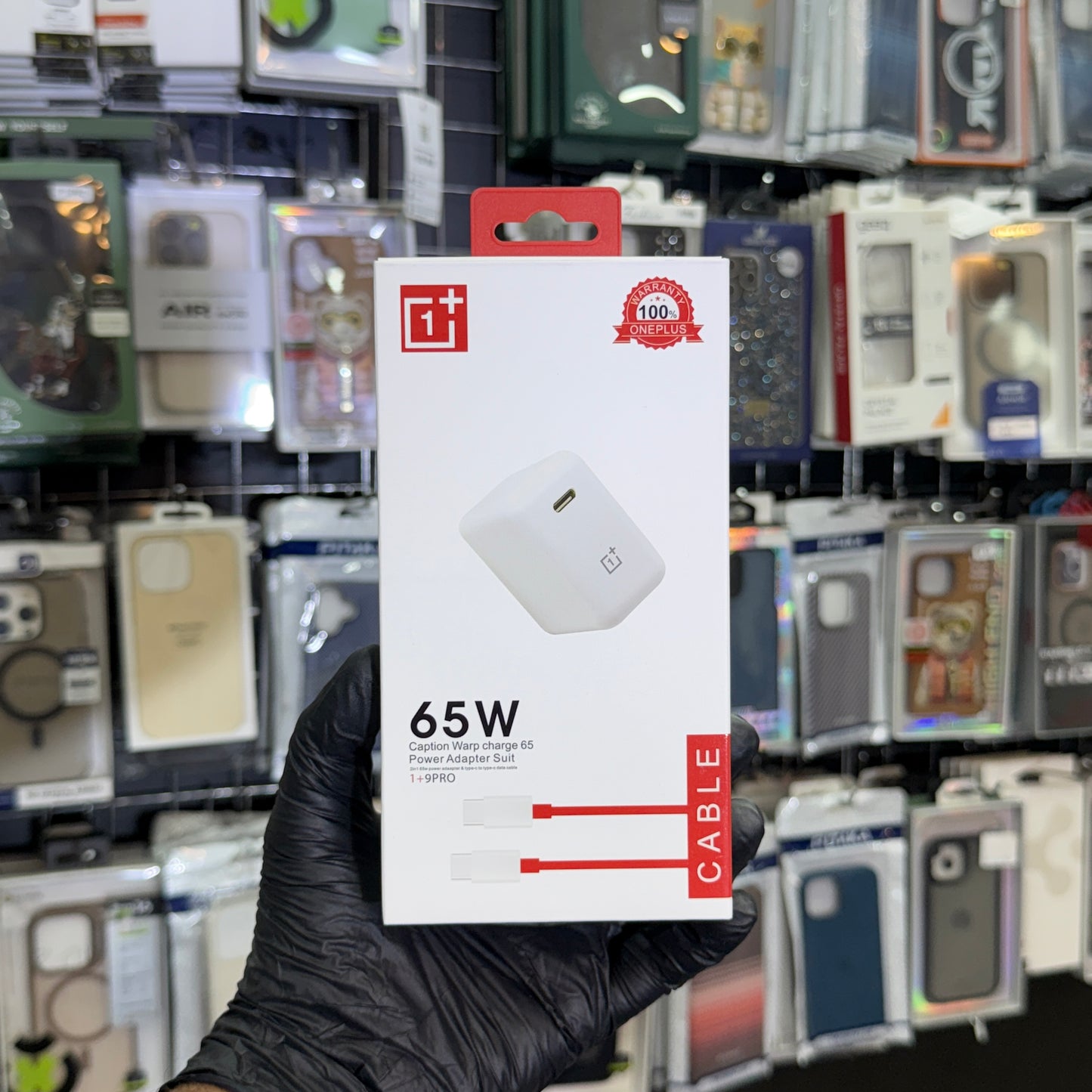 ONEPLUS 65W Charger With Cabe Type-C