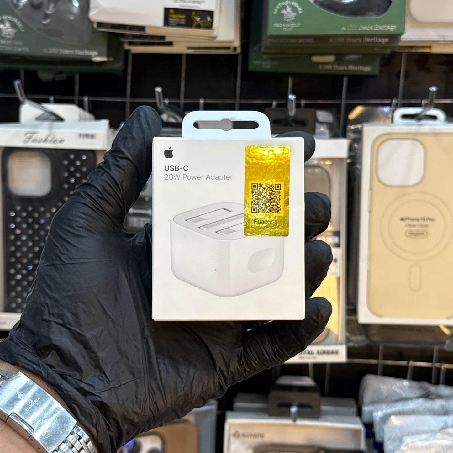 Apple 20W 100% Original Charger