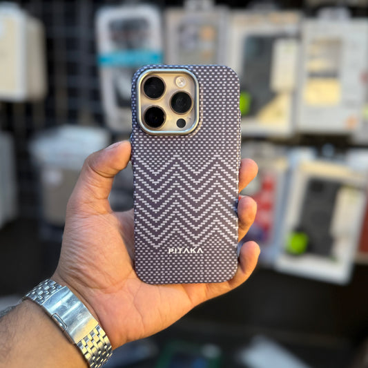 Pitaka Geometric Carbon Fiber Case
