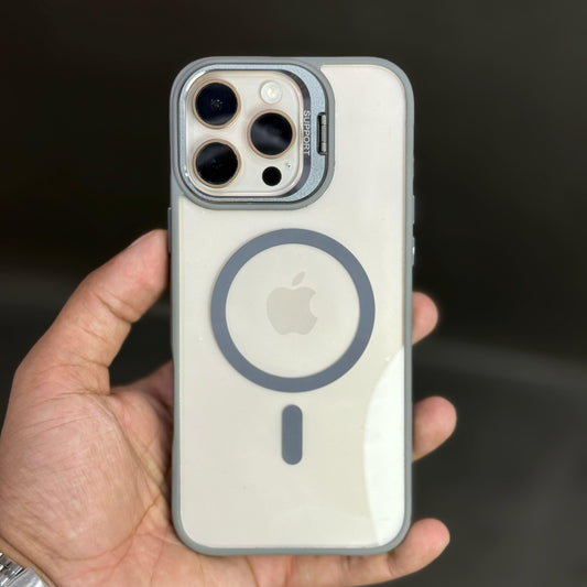 Metal Stand Case With Magsafe