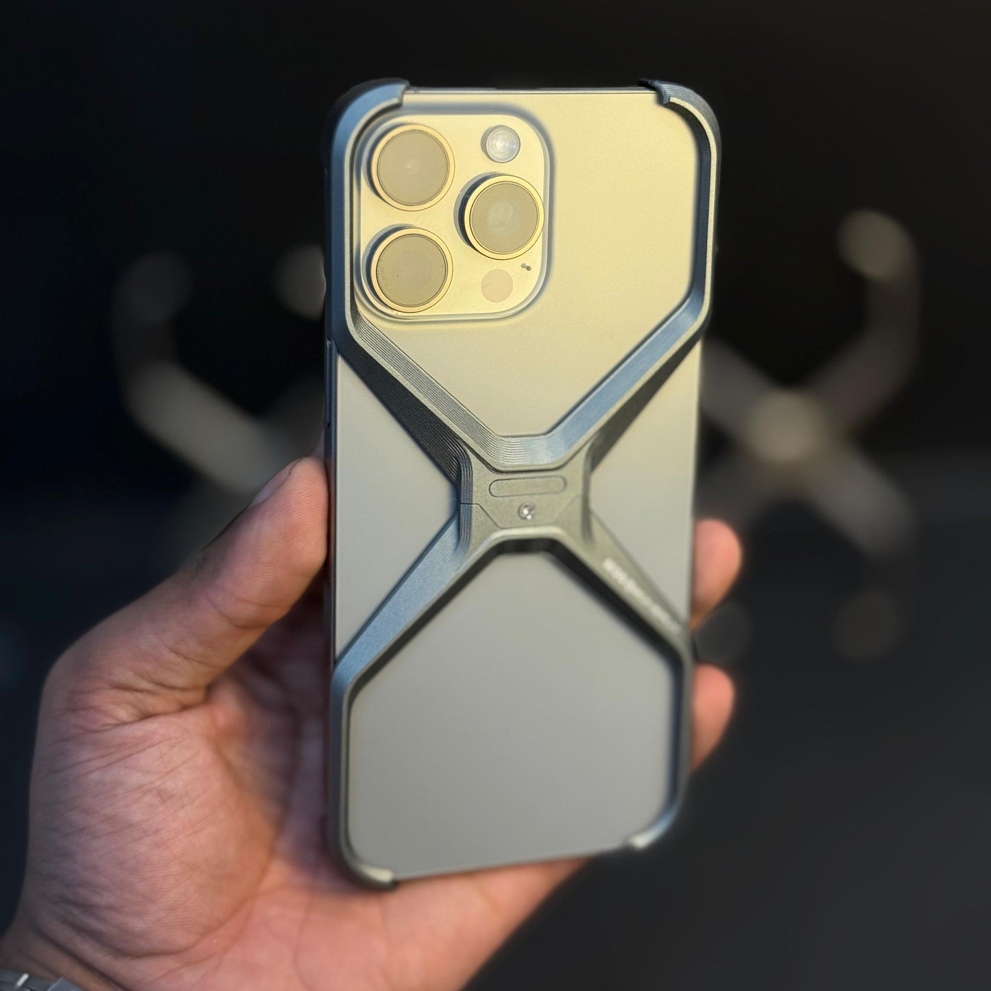 Metal X Case
